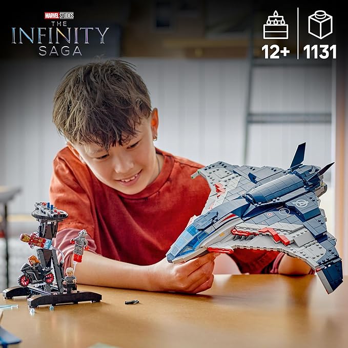 Marvel - Vingadores Era de Ultron Quinjet