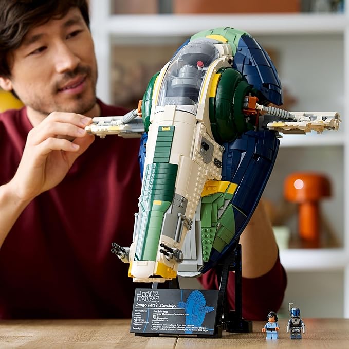 Star Wars™ - Nave estelar classe Firespray de Jango Fett