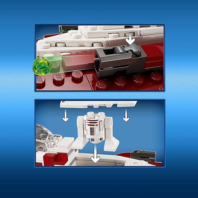 Star Wars™ - Caça Estelar Jedi de Obi-Wan Kenobi