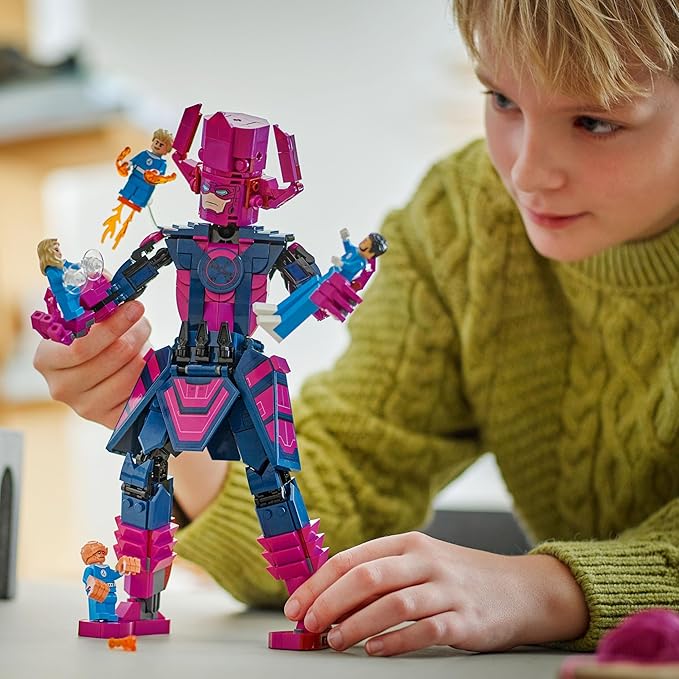 Marvel - Quarteto Fantástico vs. Galactus