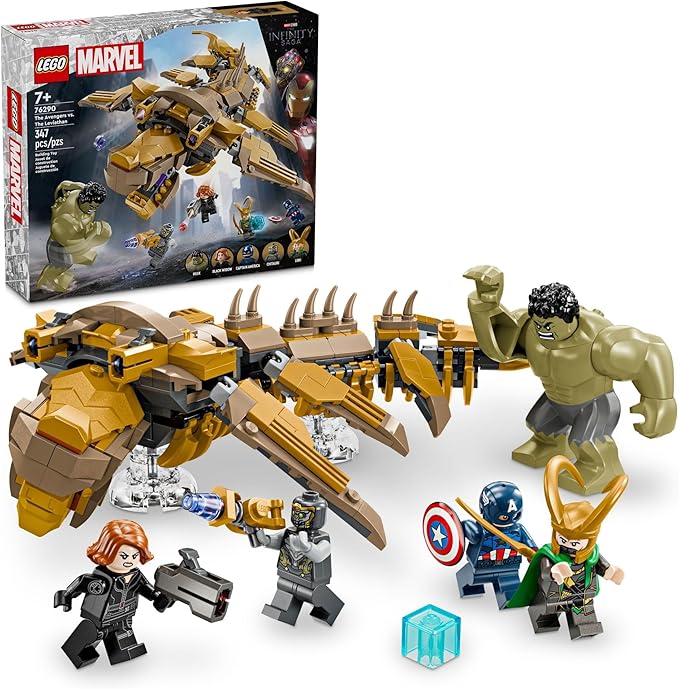 Marvel - Vingadores vs Leviatã