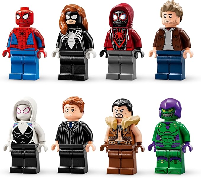 Marvel - Homem-Aranha vs Oscorp