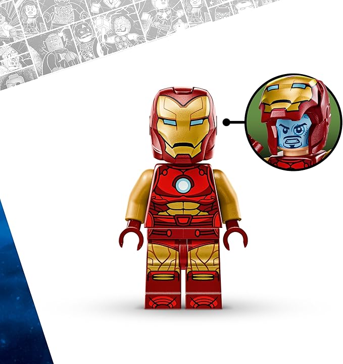Marvel - Robô do Homem de Ferro vs Ultron