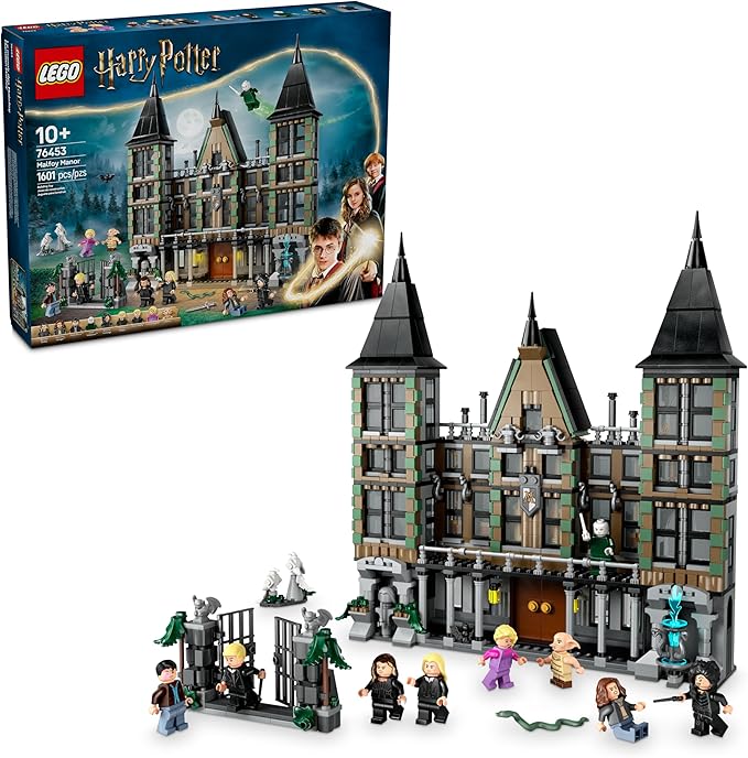 Harry Potter™ - Mansão Malfoy