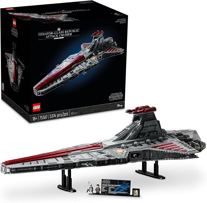 Star Wars™ - Cruzador de Ataque da República Classe Venator