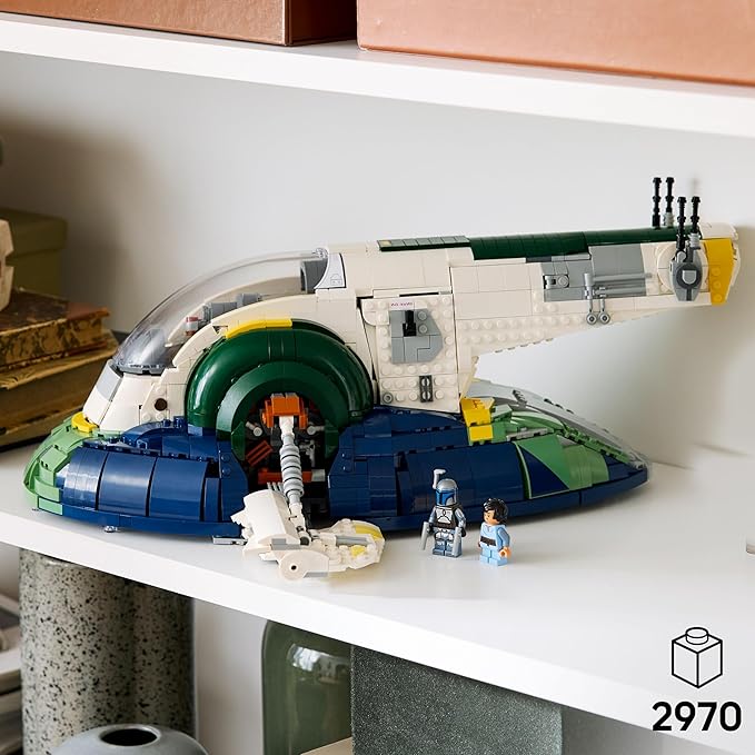 Star Wars™ - Nave estelar classe Firespray de Jango Fett