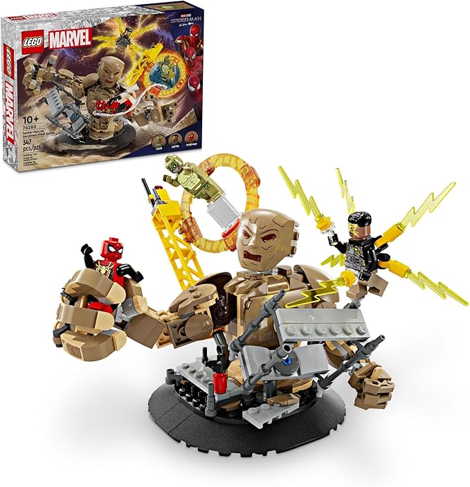 Marvel - Homem-Aranha vs. Sandman: Batalha Final