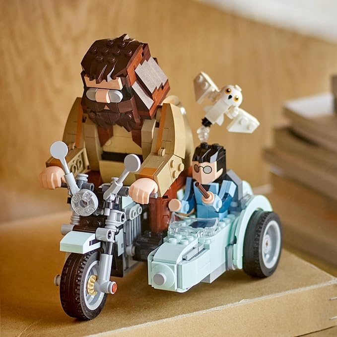Harry Potter™ - Passeio de moto de Hagrid™ e Harr