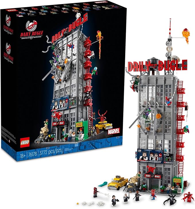 Marvel - Daily Bugle do Homem Aranha
