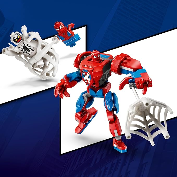 Marvel - Robô do Homem-Aranha vs Anti-Venom