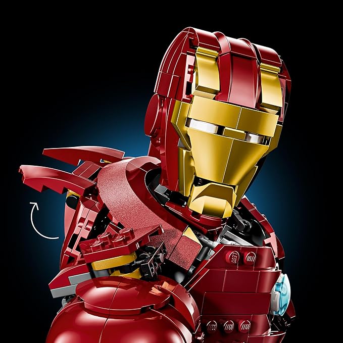 Marvel - Busto do Homem de Ferro MK4