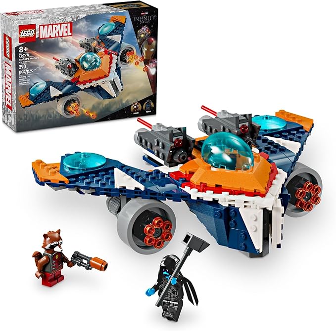 Marvel - Warbird do Rocket vs Ronan