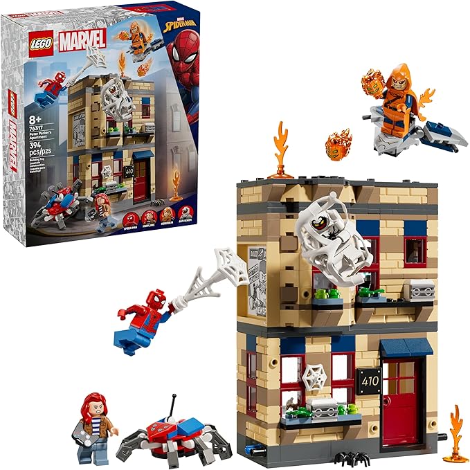 Marvel - Apartamento de Peter Parker