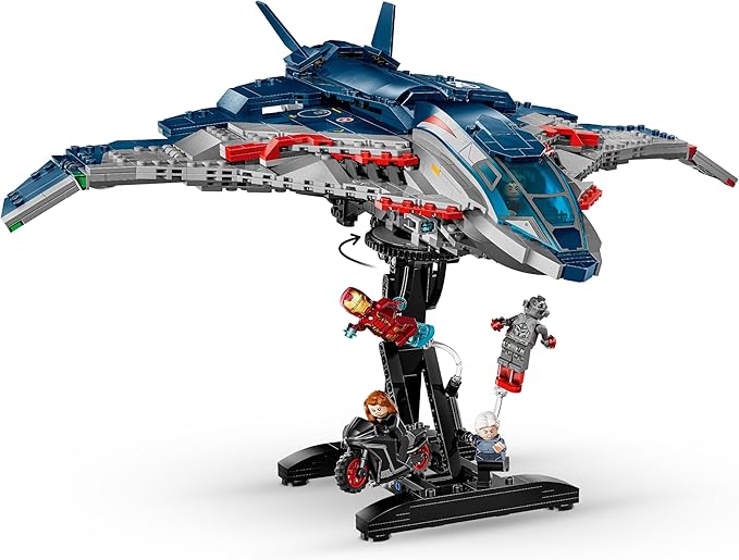 Marvel - Vingadores Era de Ultron Quinjet