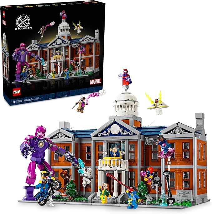 Marvel - X-Men A Mansão X