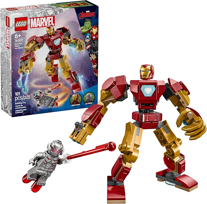 Marvel - Robô do Homem de Ferro vs Ultron