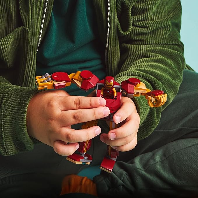 Marvel - Robô do Homem de Ferro vs Ultron