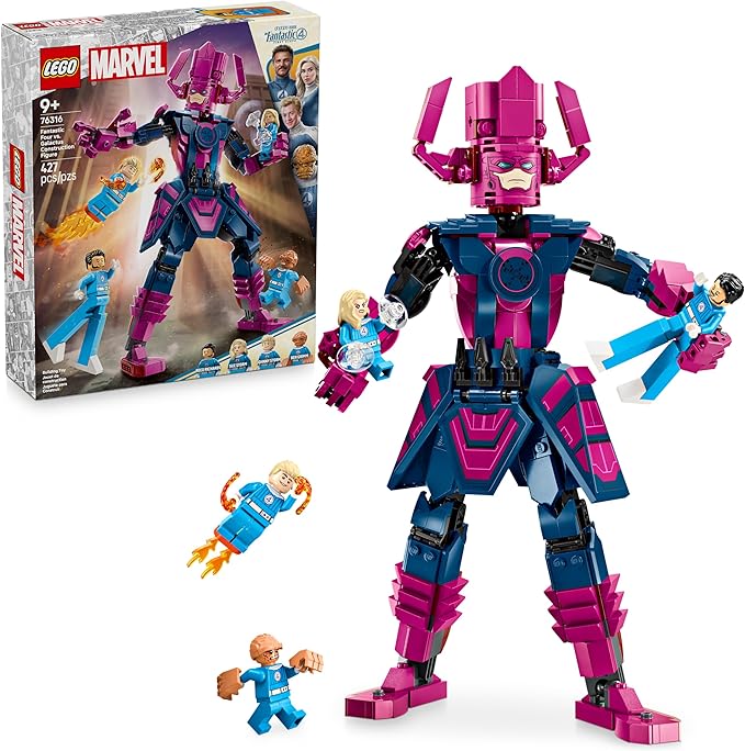 Marvel - Quarteto Fantástico vs. Galactus