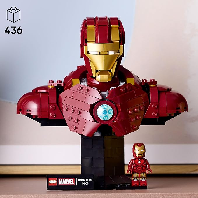Marvel - Busto do Homem de Ferro MK4