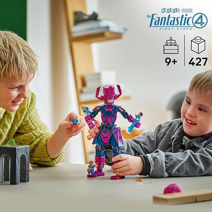 Marvel - Quarteto Fantástico vs. Galactus