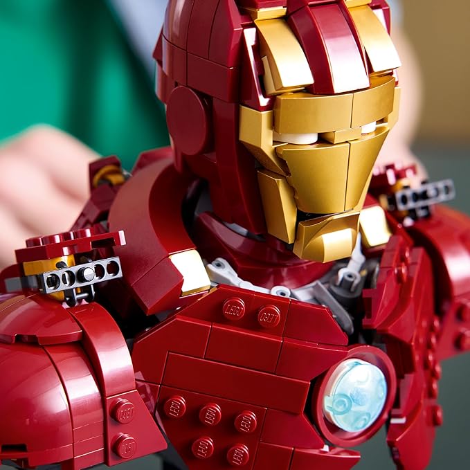 Marvel - Busto do Homem de Ferro MK4