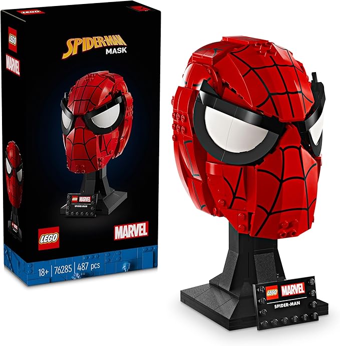 Marvel - Máscara do Homem-Aranha