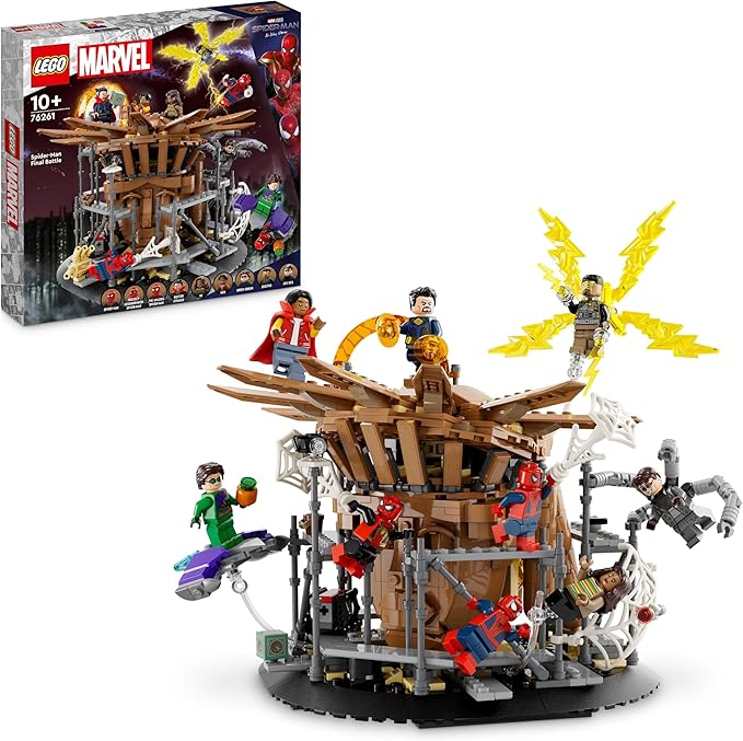 Marvel - A Batalha Final do Homem-Aranha