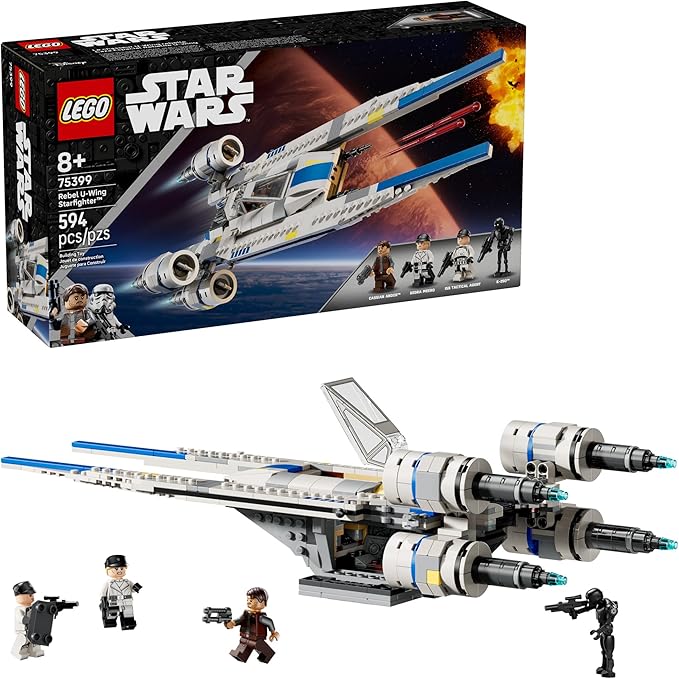 Star Wars™ - Caça Estelar Rebelde U-Wing™