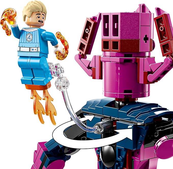 Marvel - Quarteto Fantástico vs. Galactus