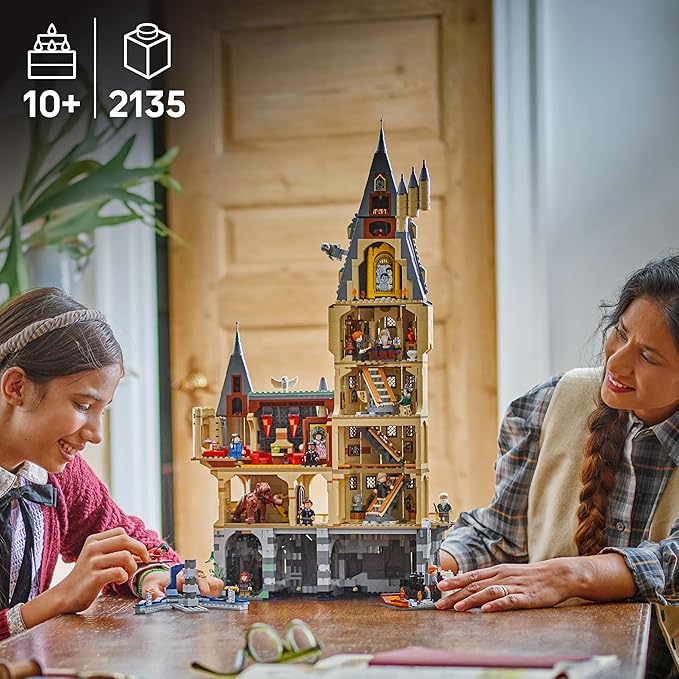 Harry Potter™ - O Castelo de Hogwarts™: A Torre Central