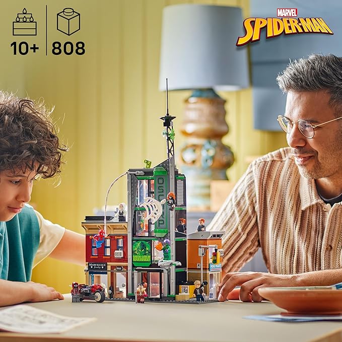 Marvel - Homem-Aranha vs Oscorp