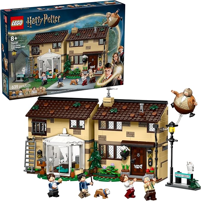 Harry Potter™ - Rua dos Alfeneiros: A Visita da Tia Guida