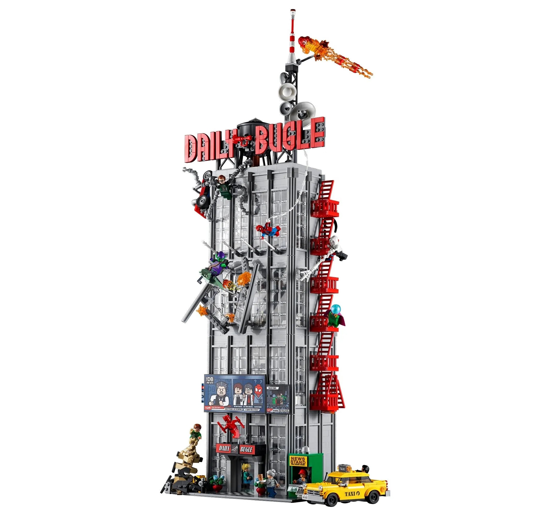 Marvel - Daily Bugle do Homem Aranha
